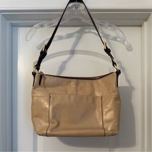HOBO Leather Shoulder Bag